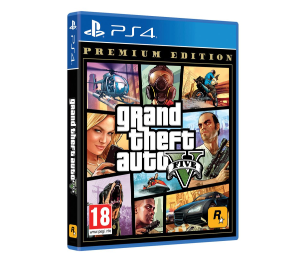 ROCKSTAR GAMES Grand Theft Auto V Premium Edition PL PS4 - 516313 - zdjęcie 2